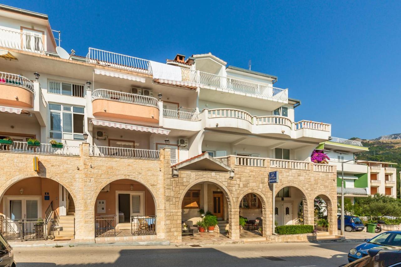 Villa Roko Tucepi Bagian luar foto