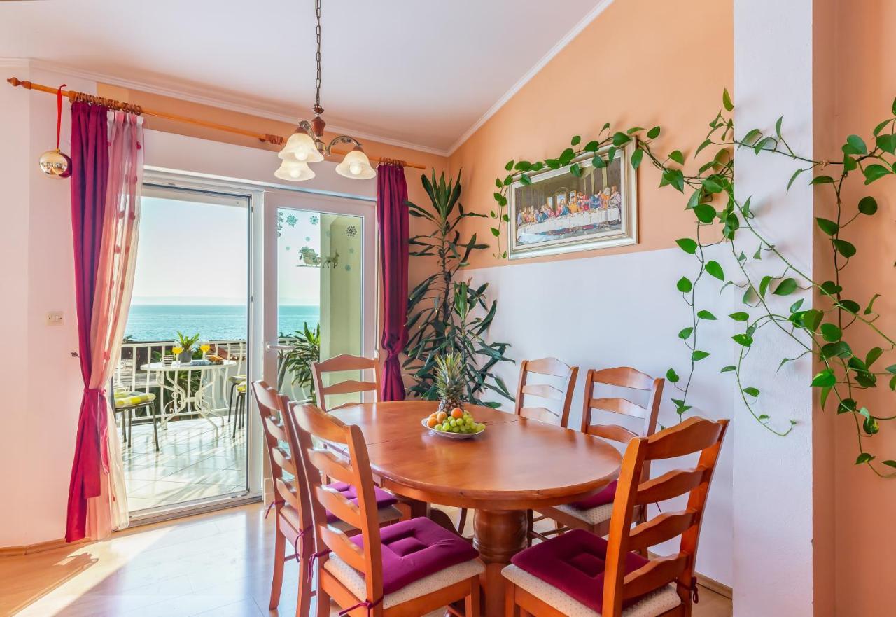 Villa Roko Tucepi Bagian luar foto