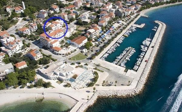 Villa Roko Tucepi Bagian luar foto
